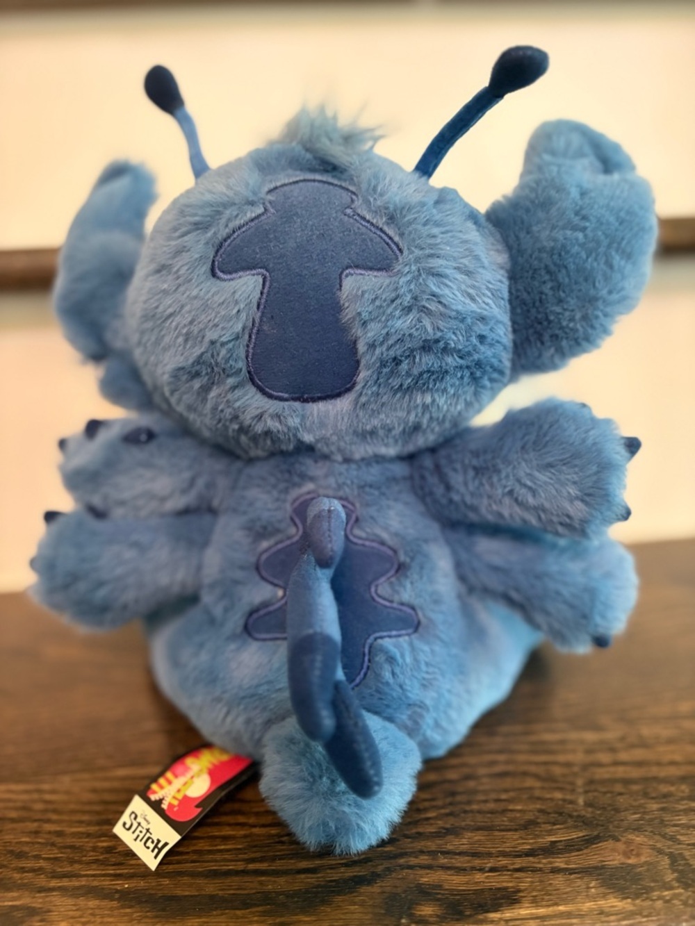 Disney Stitch Zipper Mouth Plush 9” Lilo and Stitch Rare Zip Feature - Picture 3 of 5